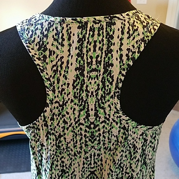 Watercolor racetrack tank - Picture 4 of 4